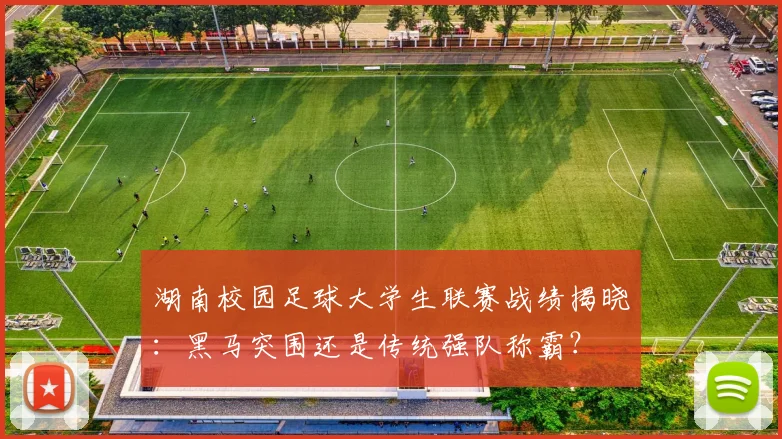 湖南校园足球大学生联赛战绩揭晓：黑马突围还是传统强队称霸？